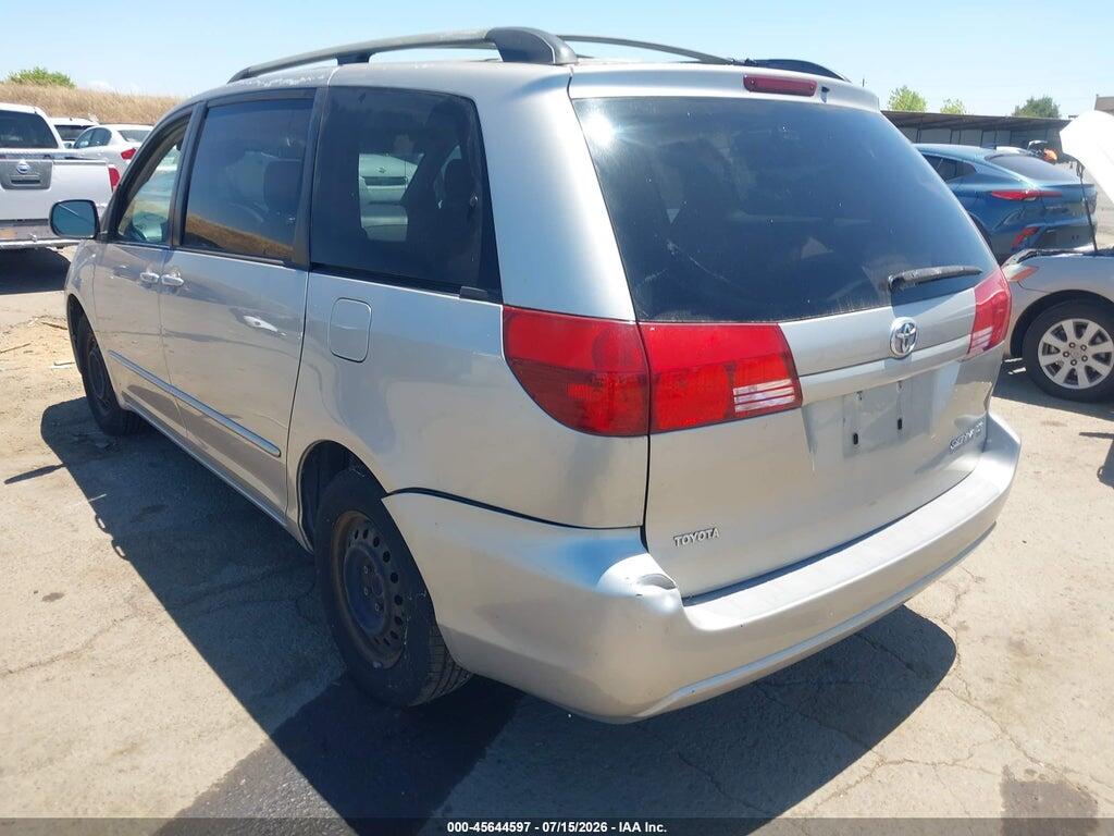 5TDZA23C44S217382 2004 TOYOTA SIENNA photo no. 3