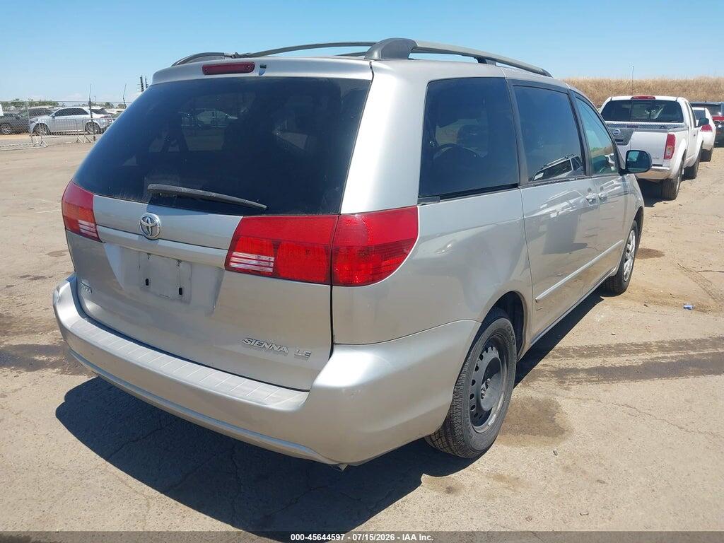 5TDZA23C44S217382 2004 TOYOTA SIENNA photo no. 4