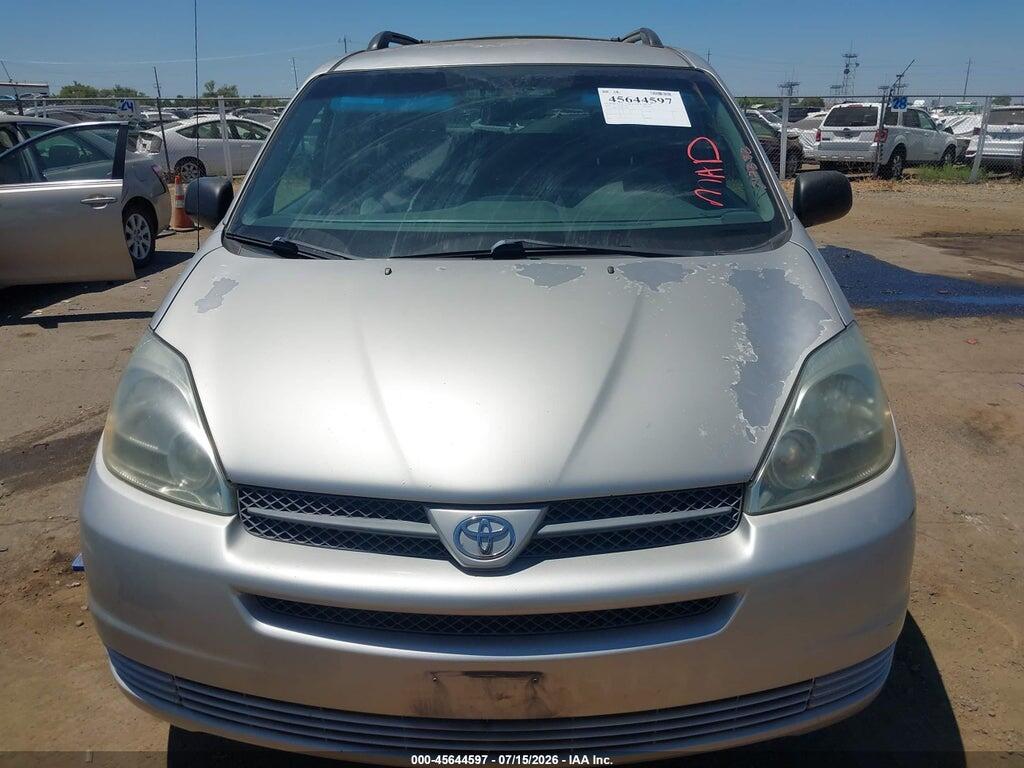 5TDZA23C44S217382 2004 TOYOTA SIENNA photo no. 6
