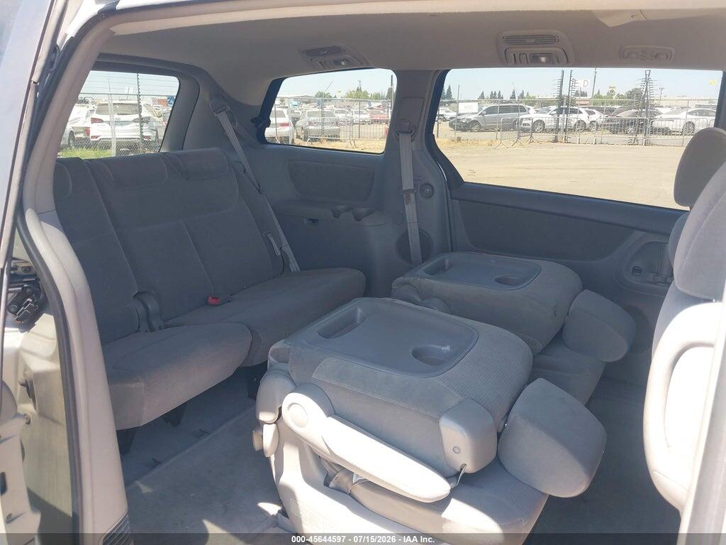 5TDZA23C44S217382 2004 TOYOTA SIENNA photo no. 8