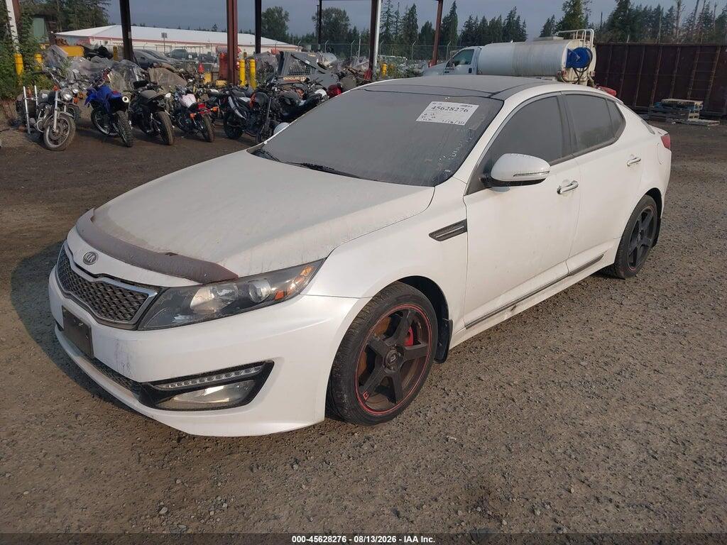 5XXGR4A60DG234092 2013 KIA OPTIMA photo no. 2