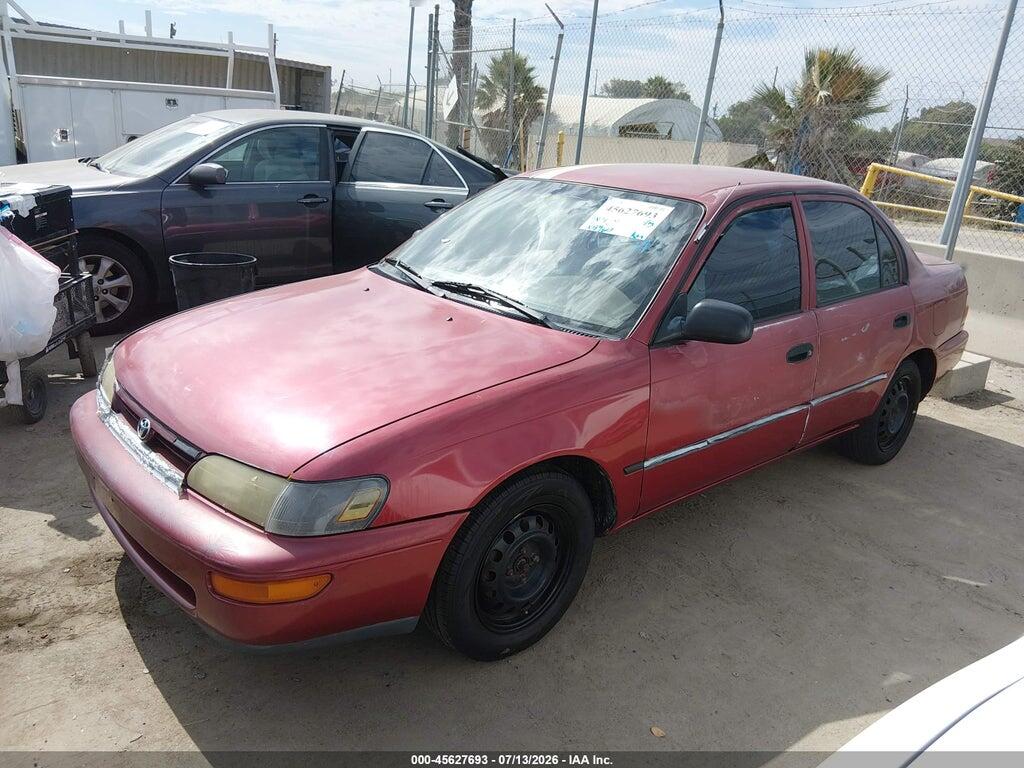 1NXBA02E1VZ552536 1997 TOYOTA COROLLA photo no. 2