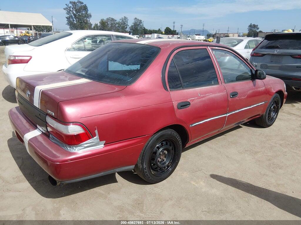 1NXBA02E1VZ552536 1997 TOYOTA COROLLA photo no. 4