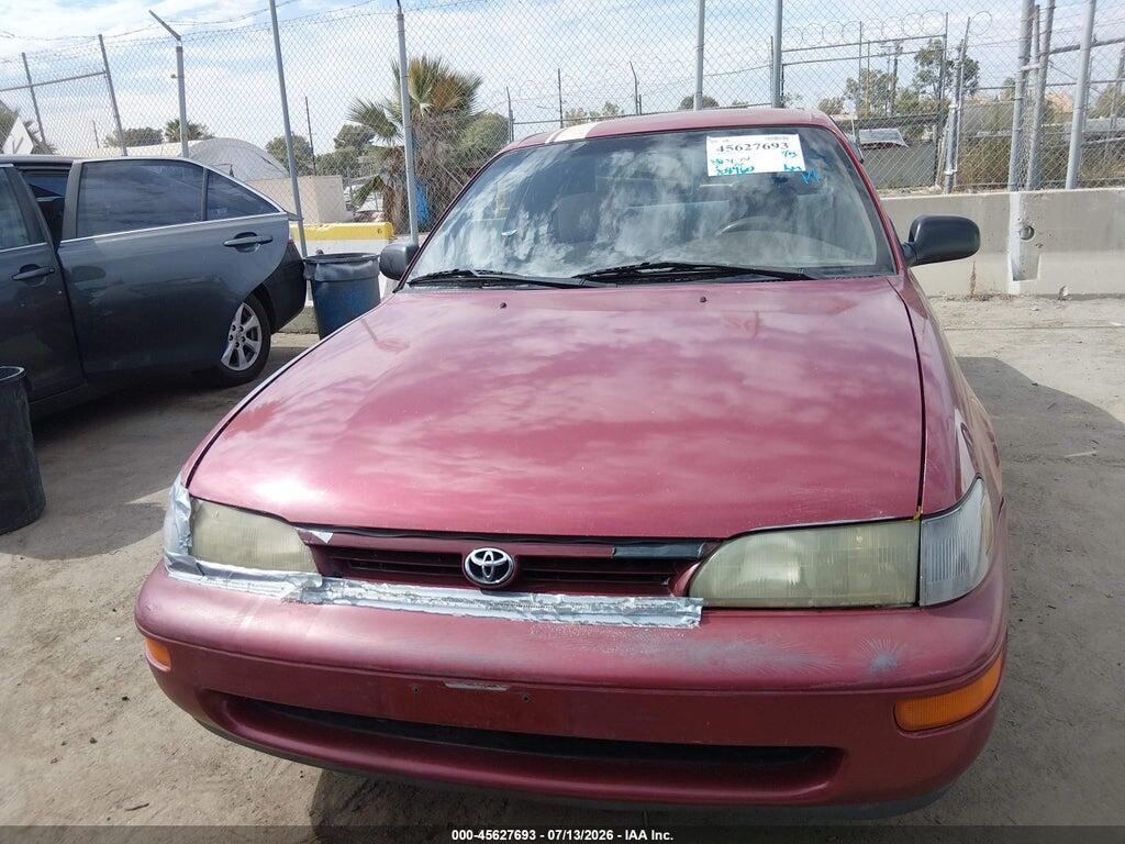1NXBA02E1VZ552536 1997 TOYOTA COROLLA photo no. 6