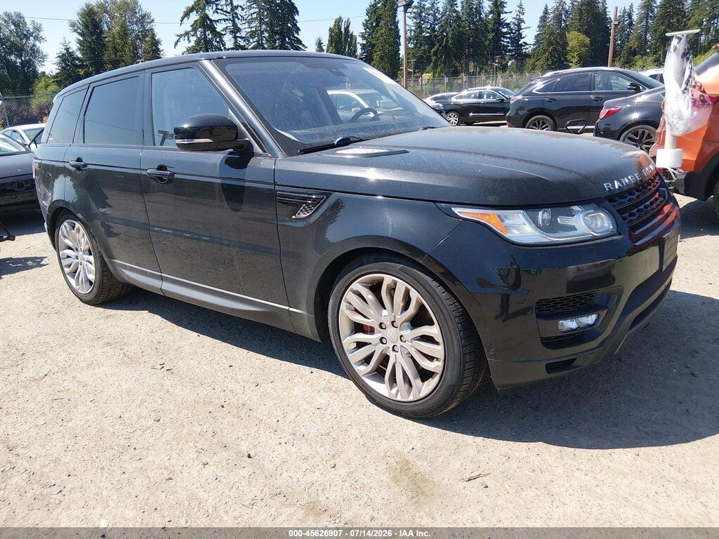 SALWR2EFXGA590620 2016 LAND ROVER RANGE ROVER SPORT photo no. 1