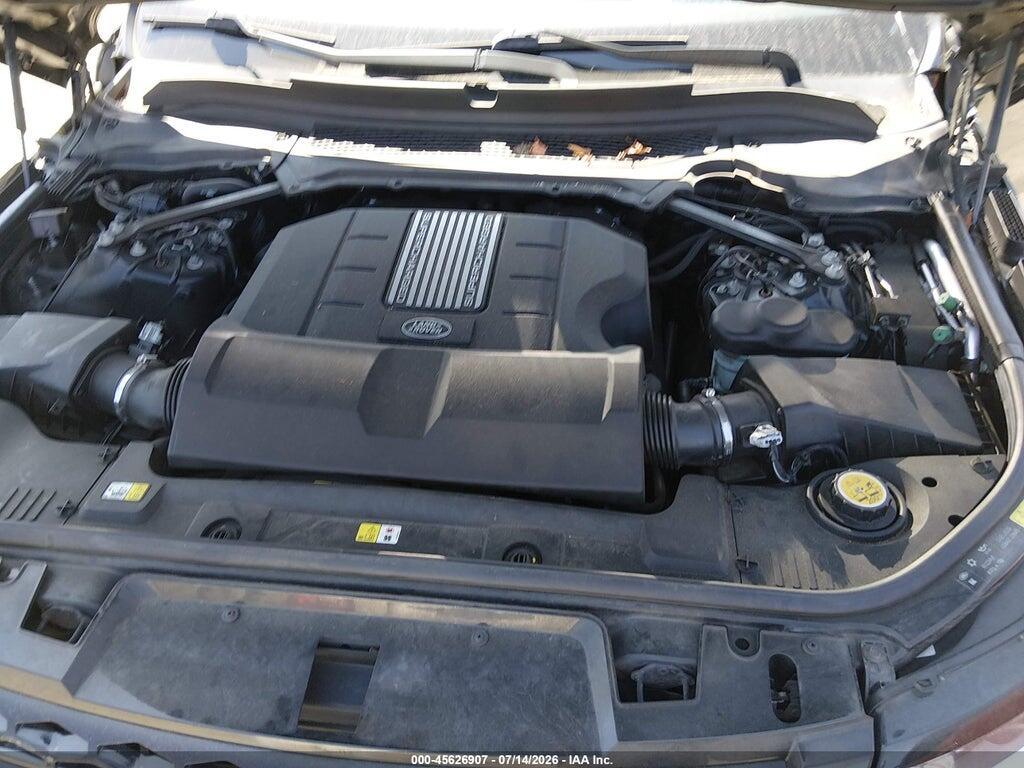 SALWR2EFXGA590620 2016 LAND ROVER RANGE ROVER SPORT photo no. 10