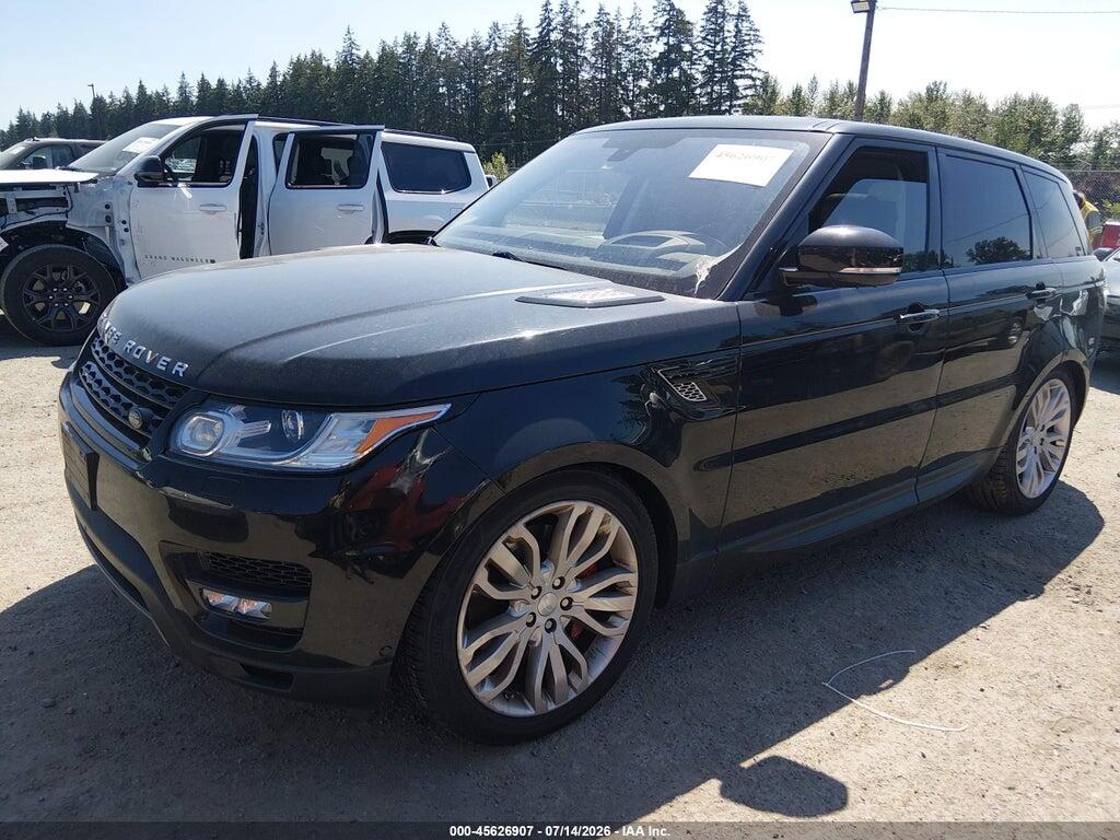SALWR2EFXGA590620 2016 LAND ROVER RANGE ROVER SPORT photo no. 2