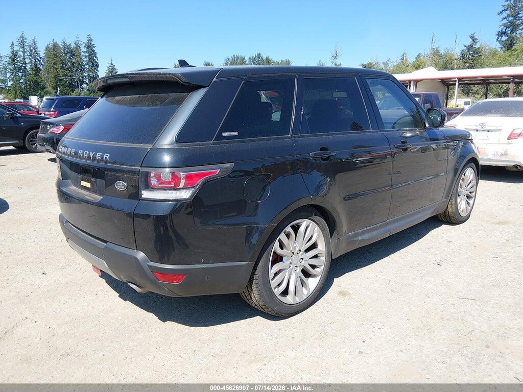 SALWR2EFXGA590620 2016 LAND ROVER RANGE ROVER SPORT photo no. 4