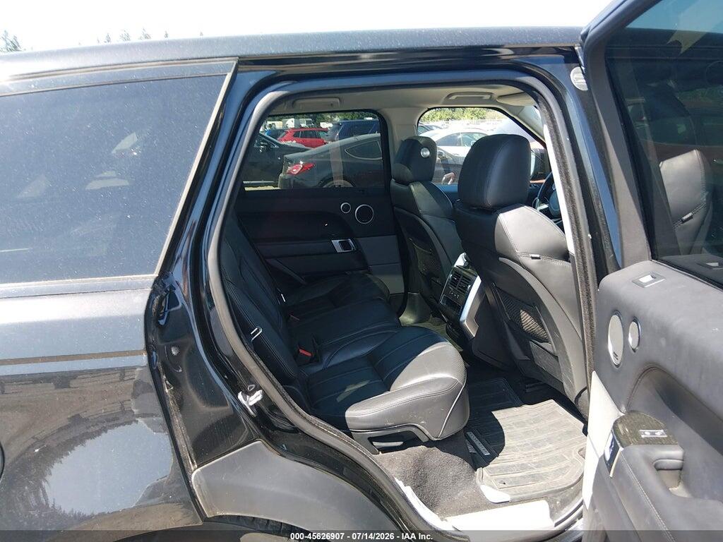 SALWR2EFXGA590620 2016 LAND ROVER RANGE ROVER SPORT photo no. 8