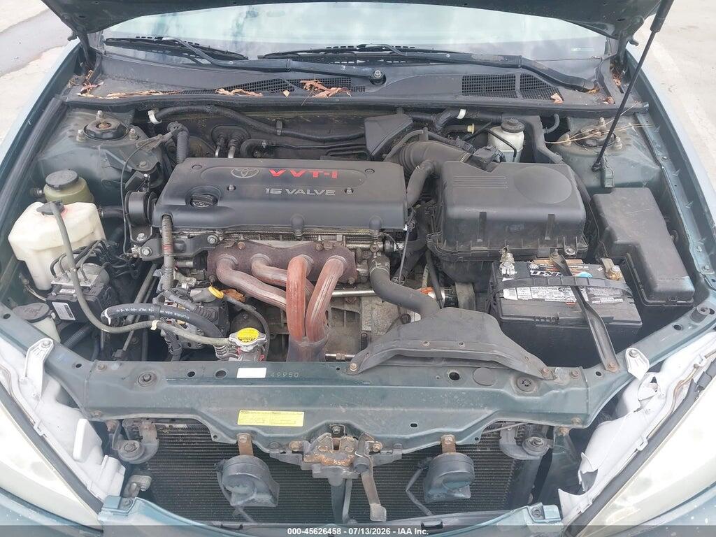 4T1BE32K95U052989 2005 TOYOTA CAMRY photo no. 10