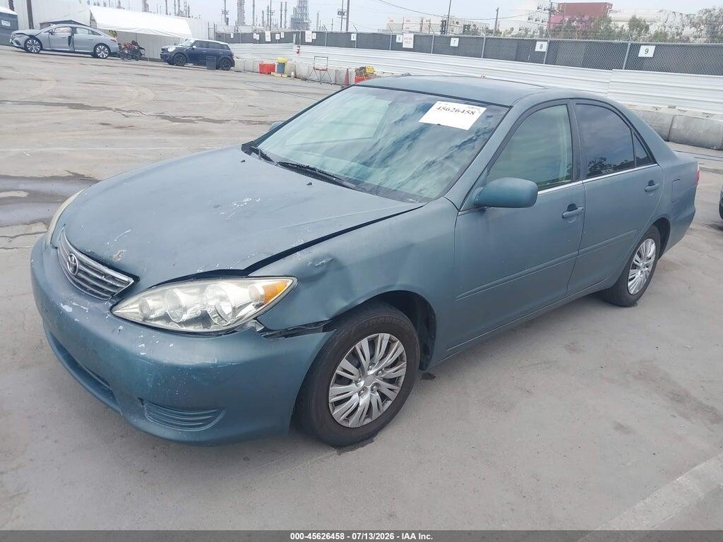 4T1BE32K95U052989 2005 TOYOTA CAMRY photo no. 2