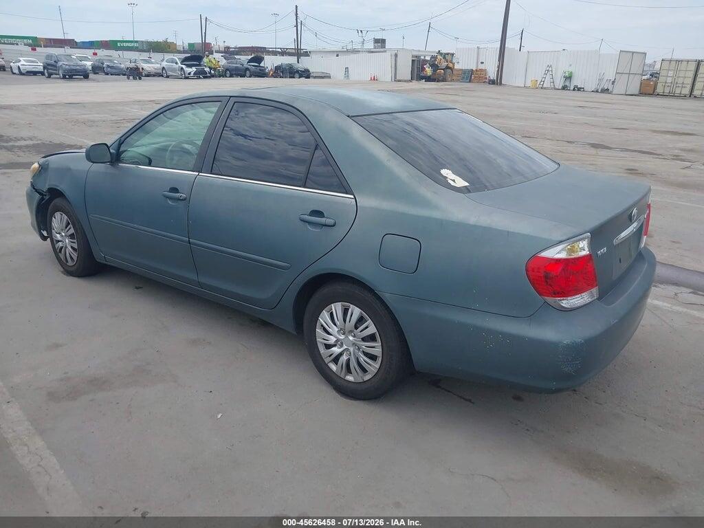 4T1BE32K95U052989 2005 TOYOTA CAMRY photo no. 3