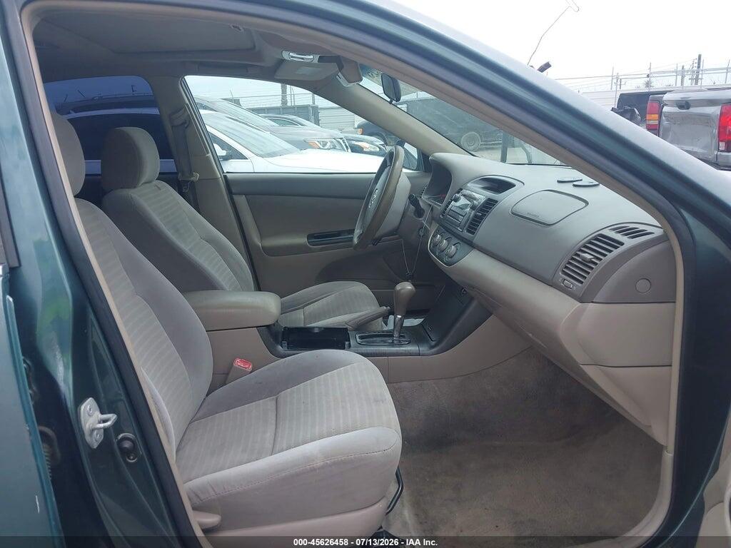 4T1BE32K95U052989 2005 TOYOTA CAMRY photo no. 5