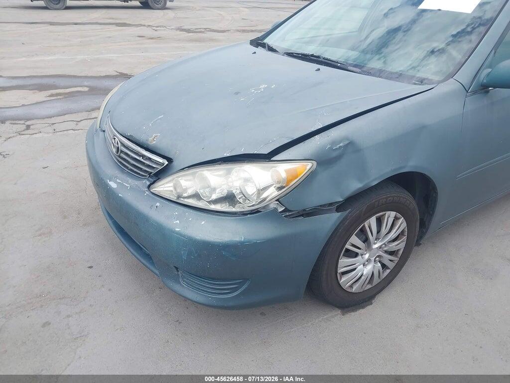 4T1BE32K95U052989 2005 TOYOTA CAMRY photo no. 6