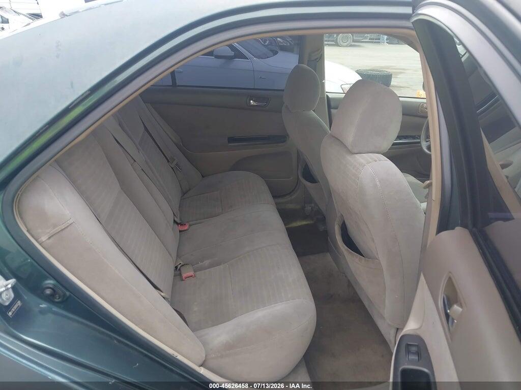 4T1BE32K95U052989 2005 TOYOTA CAMRY photo no. 8