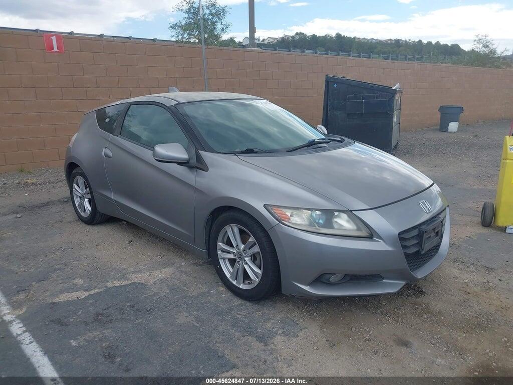 JHMZF1D67BS015062 2011 HONDA CR-Z photo no. 1
