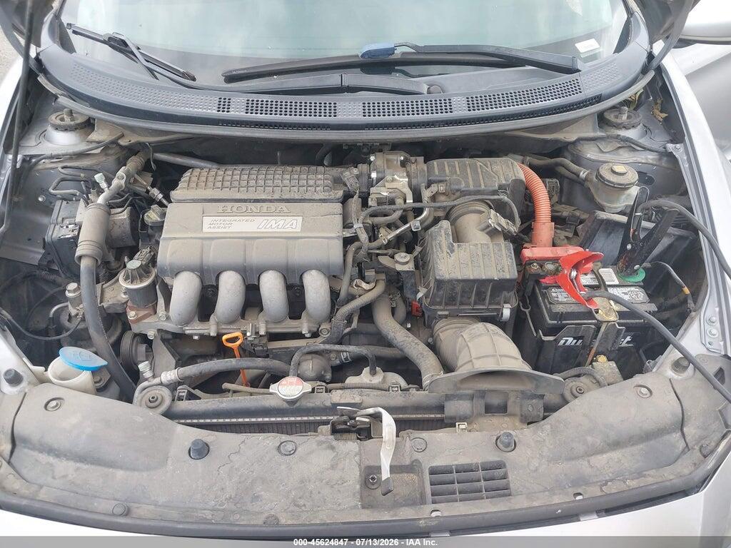 JHMZF1D67BS015062 2011 HONDA CR-Z photo no. 10