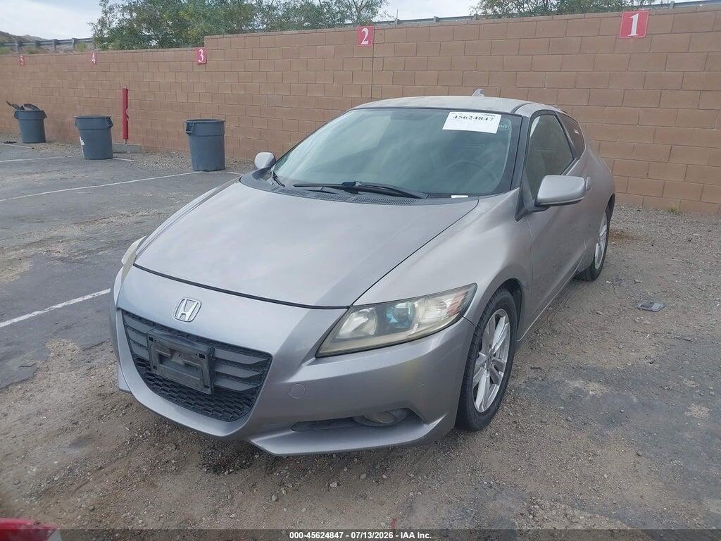 JHMZF1D67BS015062 2011 HONDA CR-Z photo no. 2