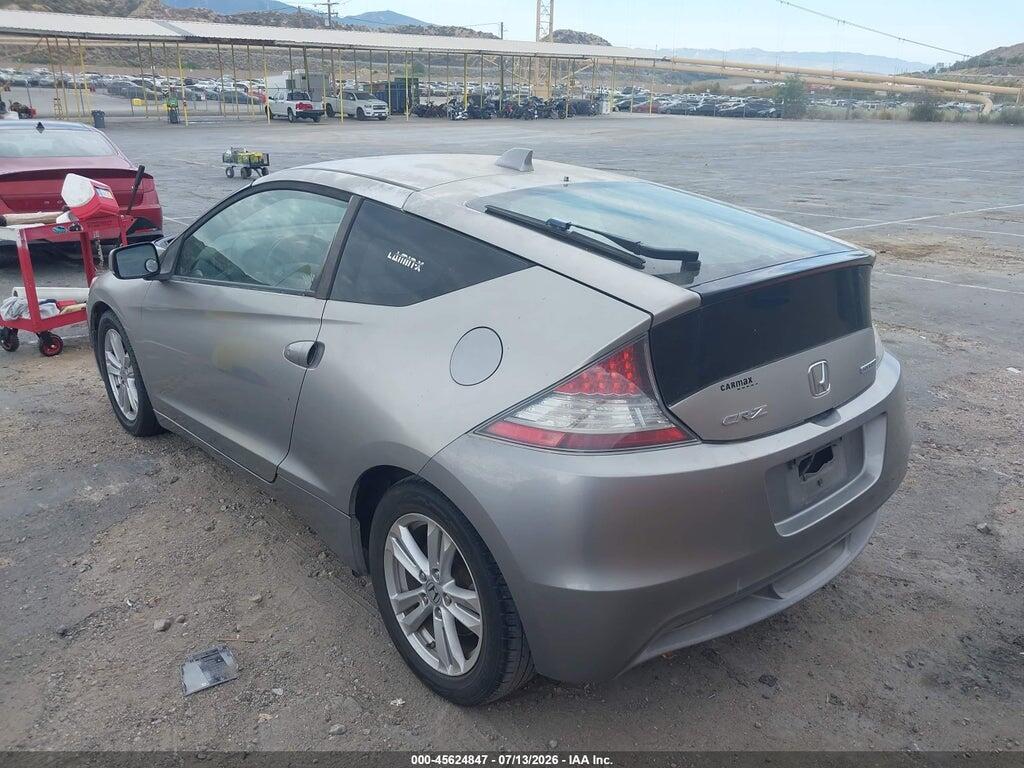 JHMZF1D67BS015062 2011 HONDA CR-Z photo no. 3