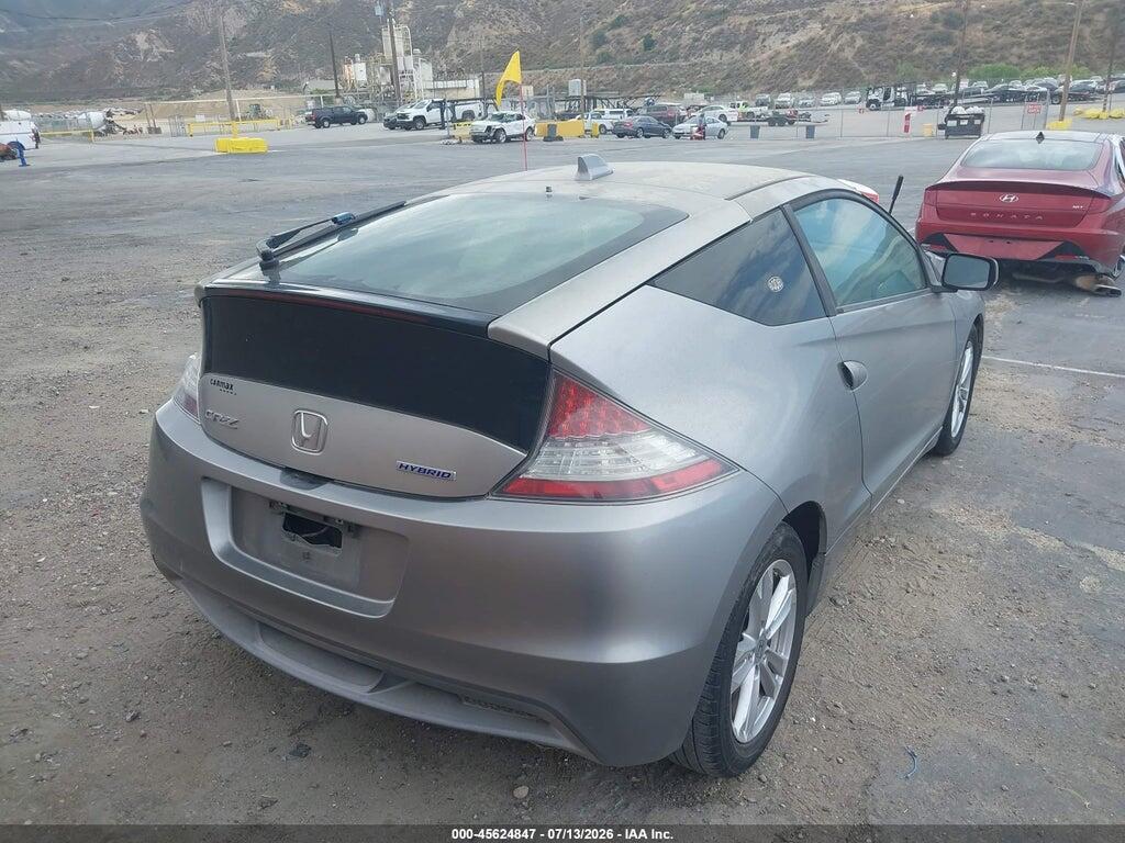 JHMZF1D67BS015062 2011 HONDA CR-Z photo no. 4