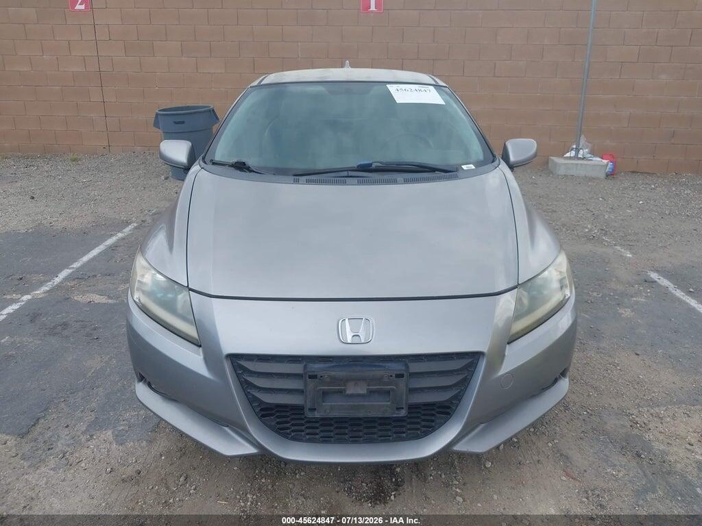 JHMZF1D67BS015062 2011 HONDA CR-Z photo no. 6
