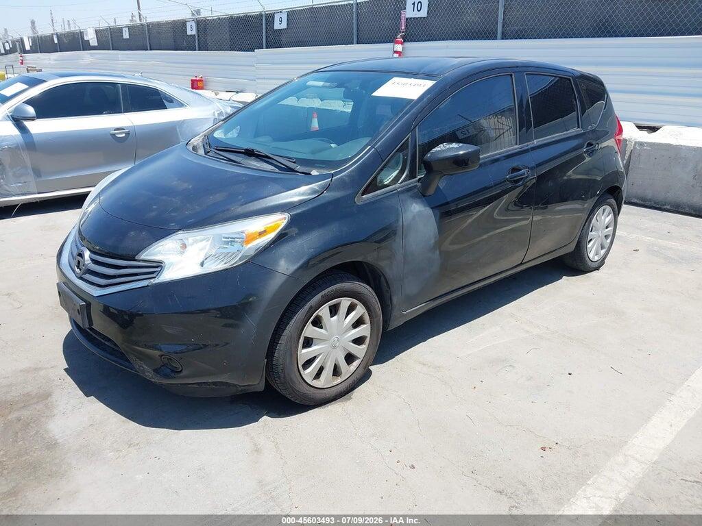 3N1CE2CP5GL407914 2016 NISSAN VERSA NOTE photo no. 2