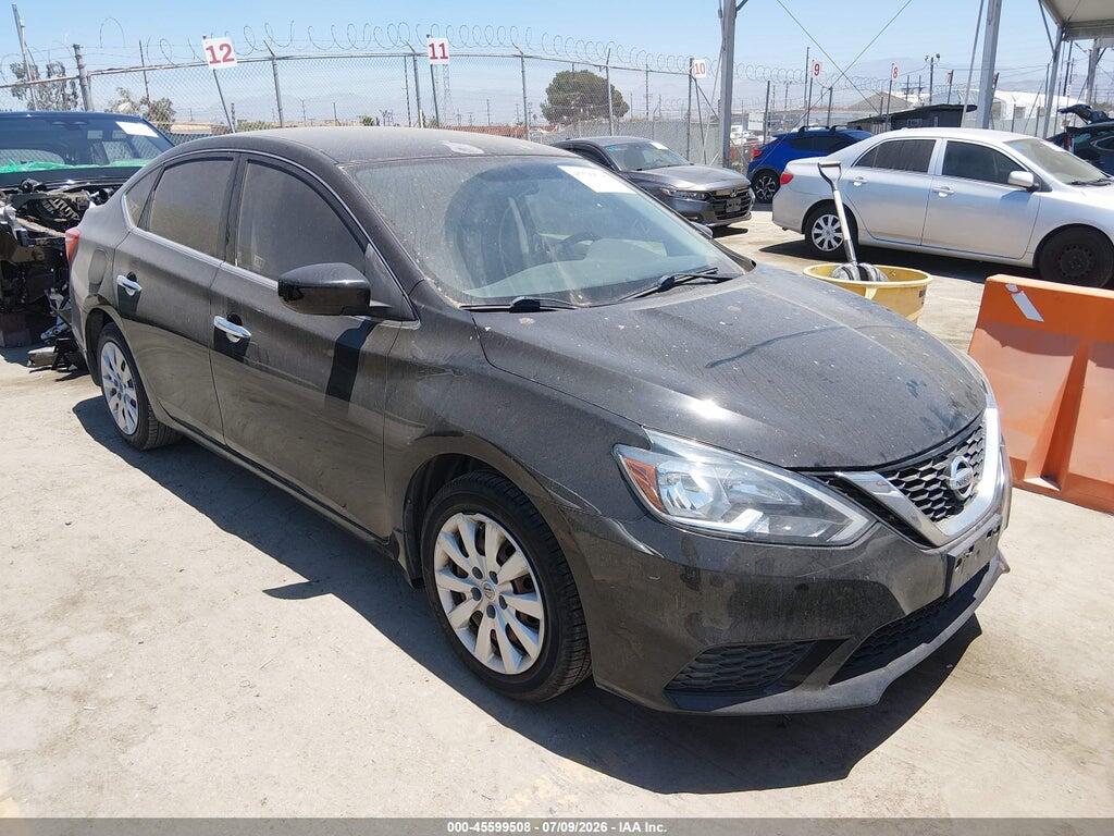 3N1AB7AP7GY295586 2016 NISSAN SENTRA photo no. 1