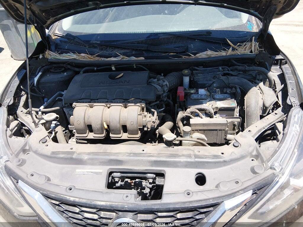 3N1AB7AP7GY295586 2016 NISSAN SENTRA photo no. 10