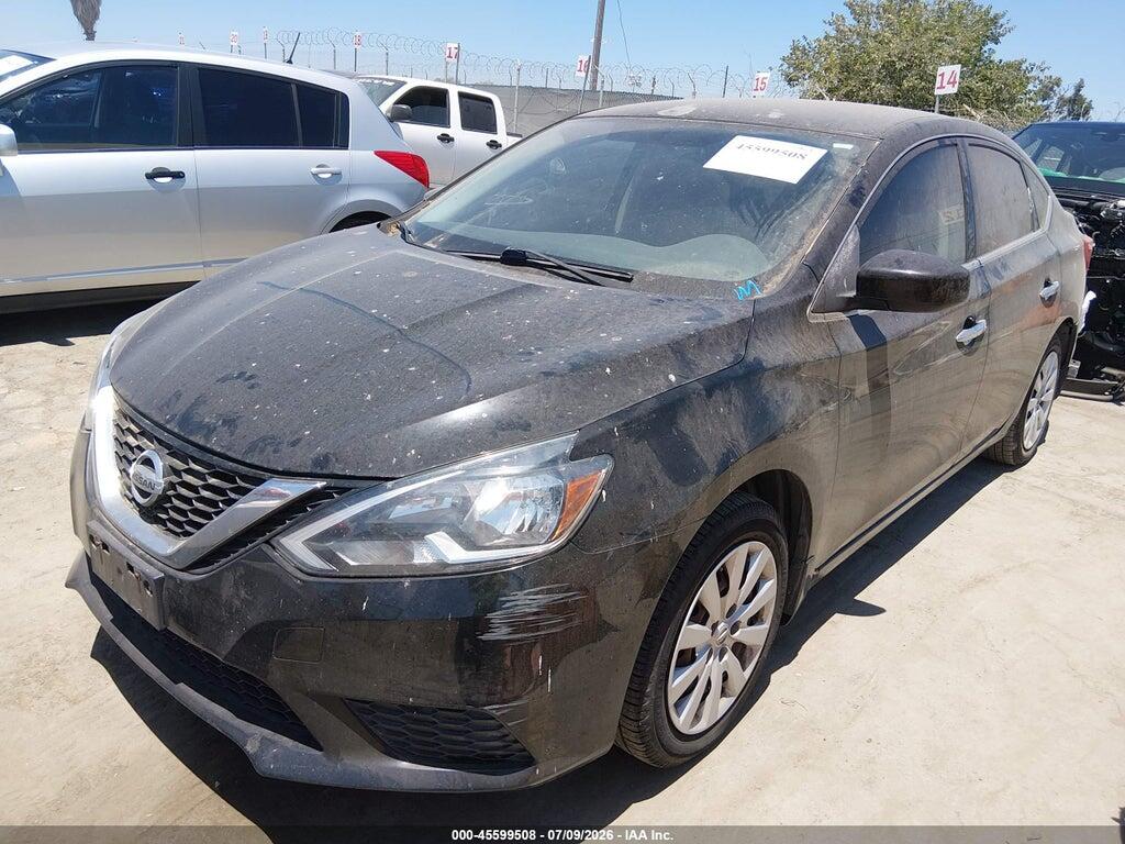 3N1AB7AP7GY295586 2016 NISSAN SENTRA photo no. 2