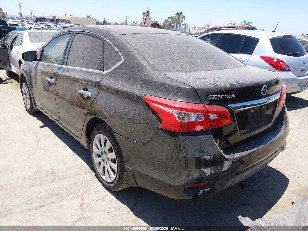 3N1AB7AP7GY295586 2016 NISSAN SENTRA photo no. 3