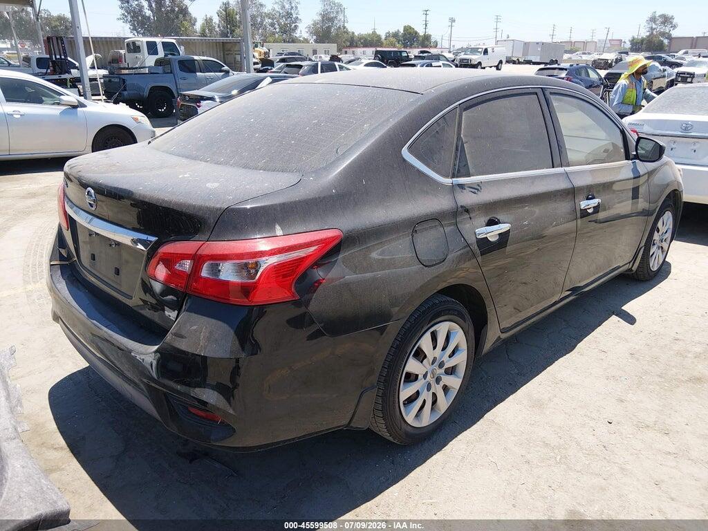 3N1AB7AP7GY295586 2016 NISSAN SENTRA photo no. 4
