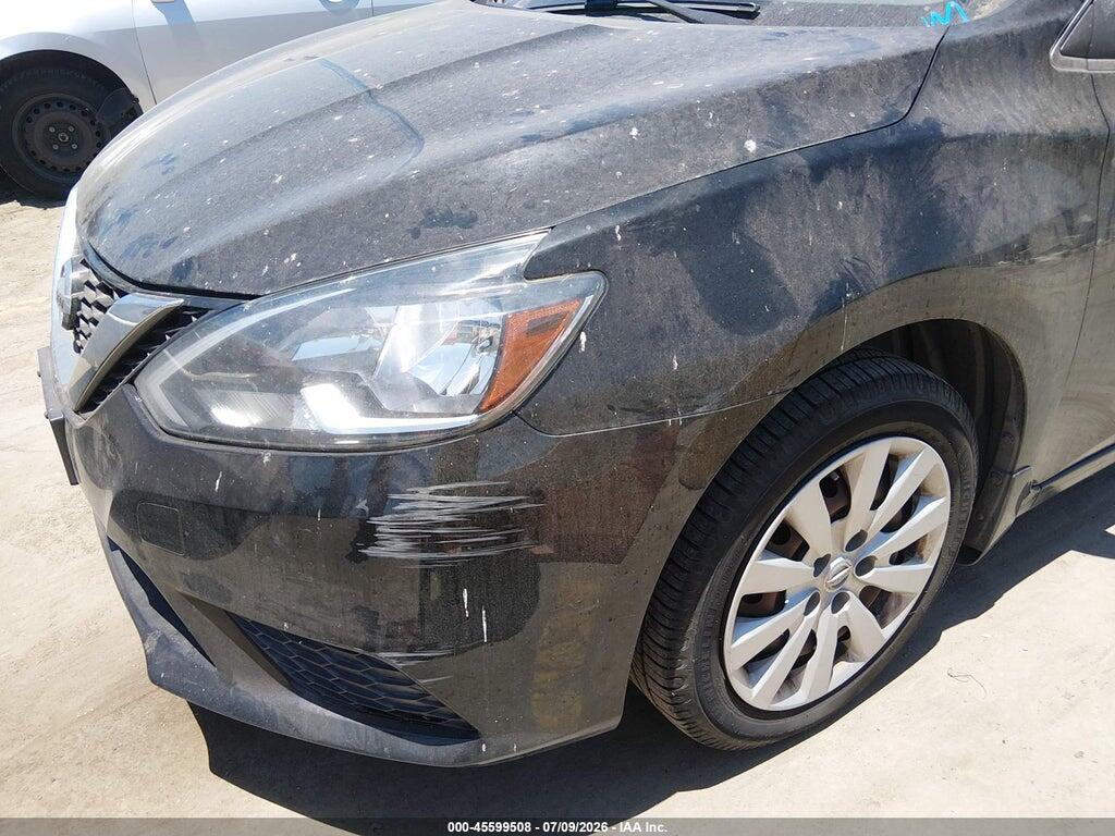 3N1AB7AP7GY295586 2016 NISSAN SENTRA photo no. 6