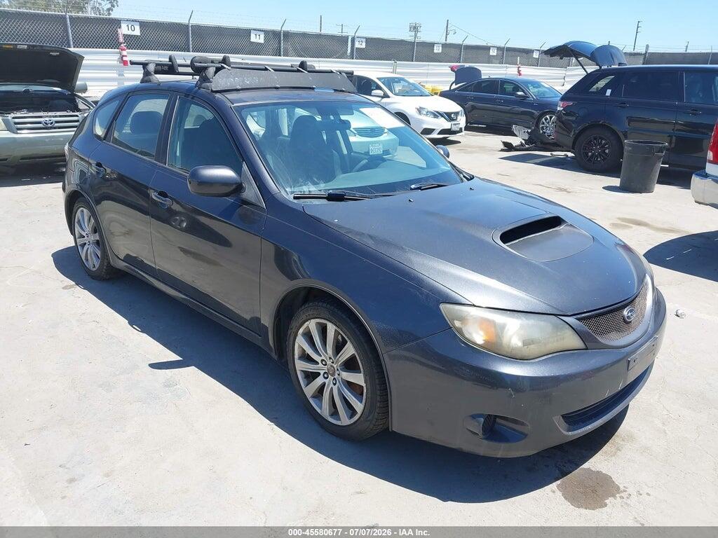 2008 SUBARU IMPREZA WAGON (NATL JF1GH74678G815593