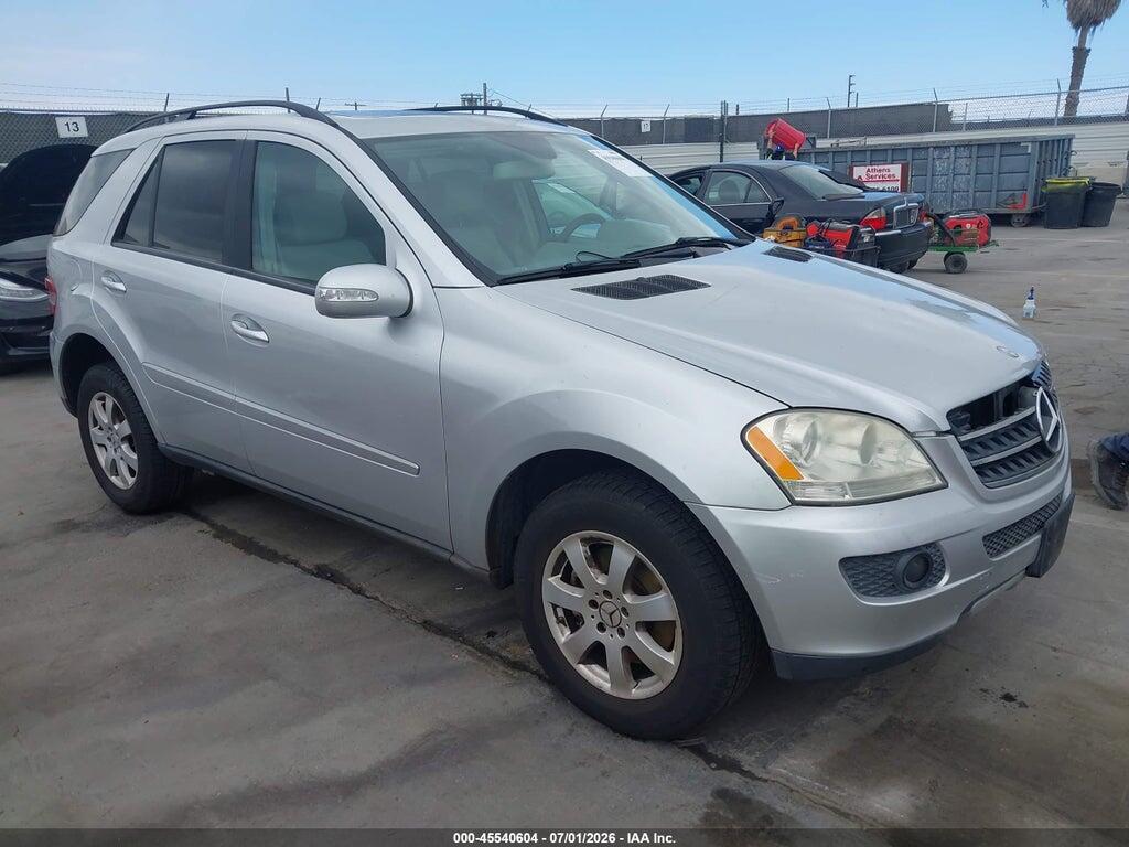 4JGBB86E07A155314 2007 MERCEDES-BENZ ML 350 photo no. 1