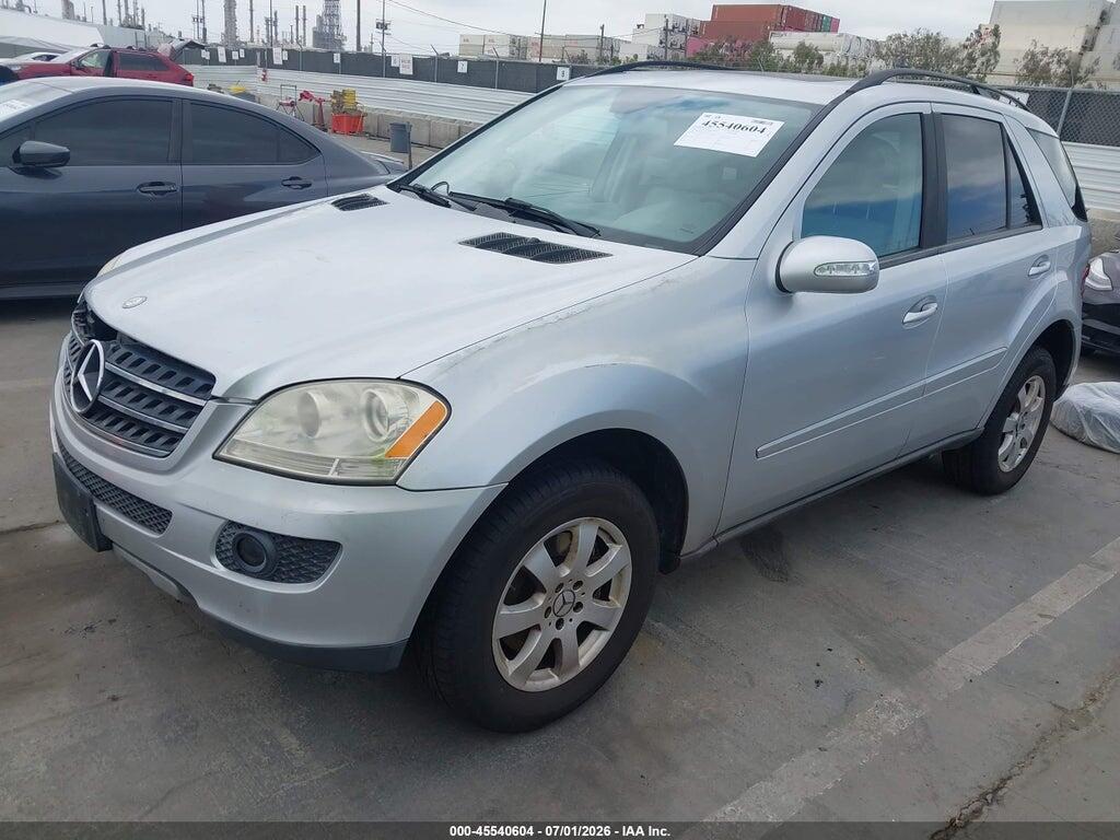 4JGBB86E07A155314 2007 MERCEDES-BENZ ML 350 photo no. 2