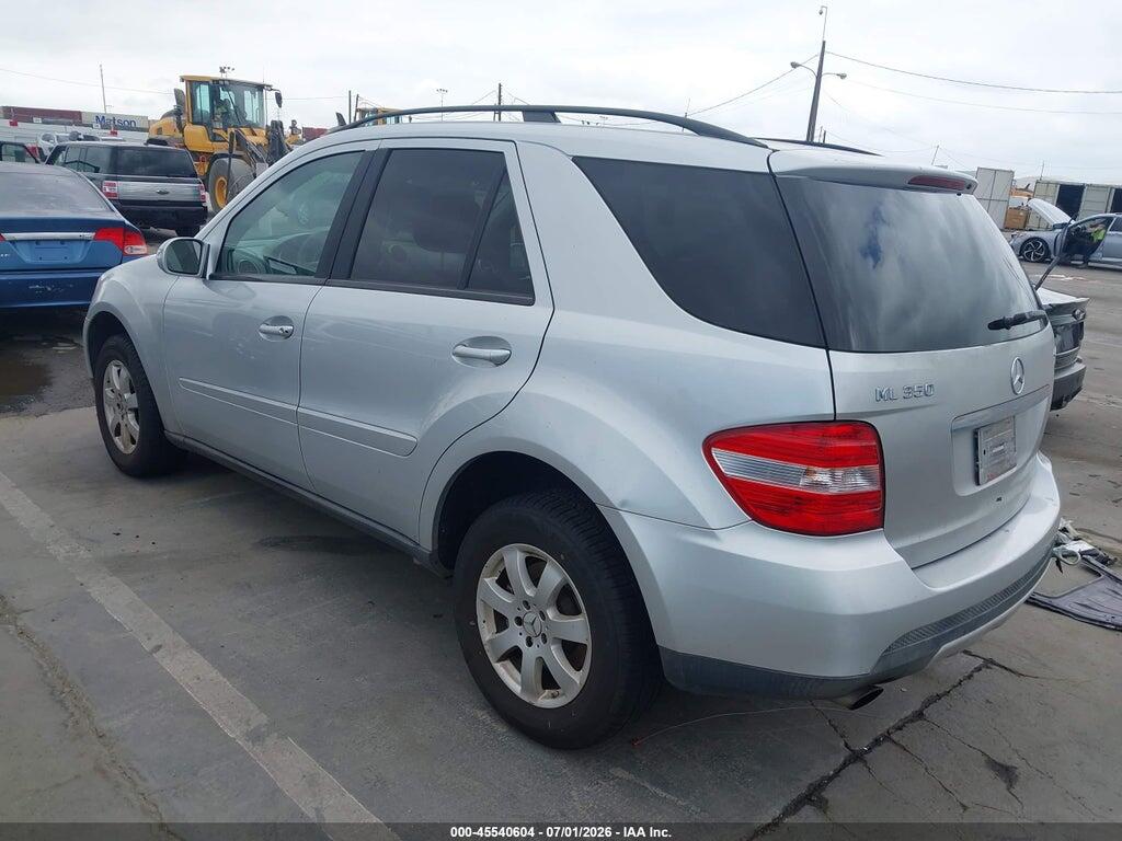 4JGBB86E07A155314 2007 MERCEDES-BENZ ML 350 photo no. 3