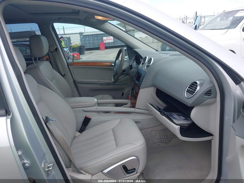 4JGBB86E07A155314 2007 MERCEDES-BENZ ML 350 photo no. 5