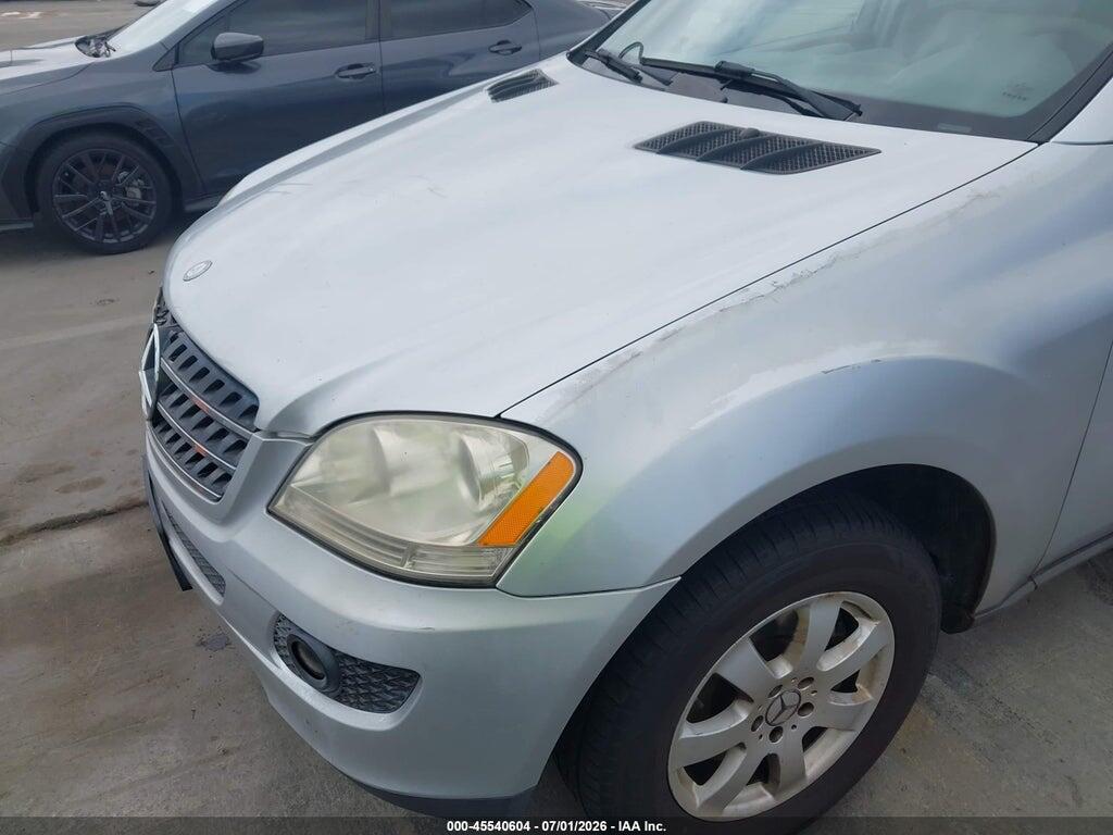 4JGBB86E07A155314 2007 MERCEDES-BENZ ML 350 photo no. 6