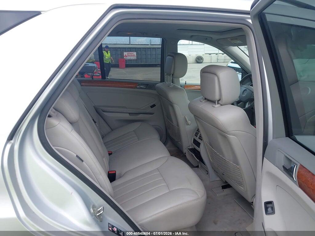 4JGBB86E07A155314 2007 MERCEDES-BENZ ML 350 photo no. 8