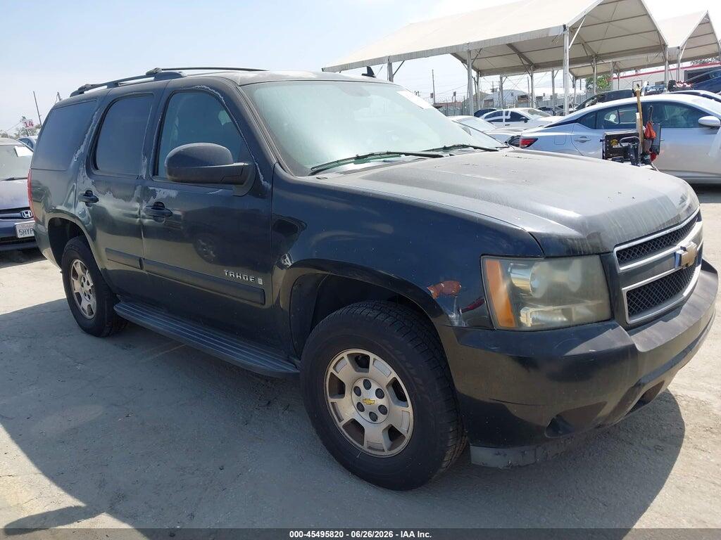 1GNFC13037J368980 2007 CHEVROLET TAHOE photo no. 1
