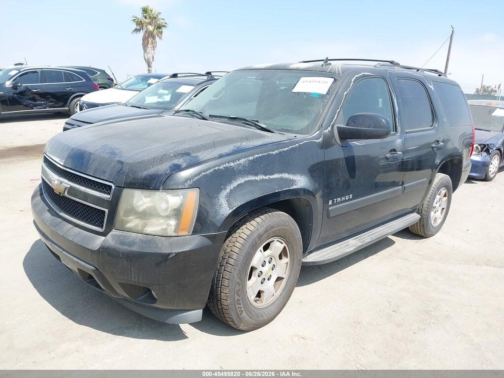 1GNFC13037J368980 2007 CHEVROLET TAHOE photo no. 2