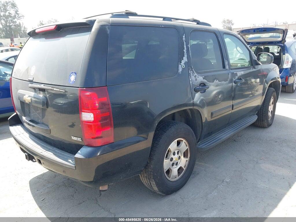1GNFC13037J368980 2007 CHEVROLET TAHOE photo no. 4