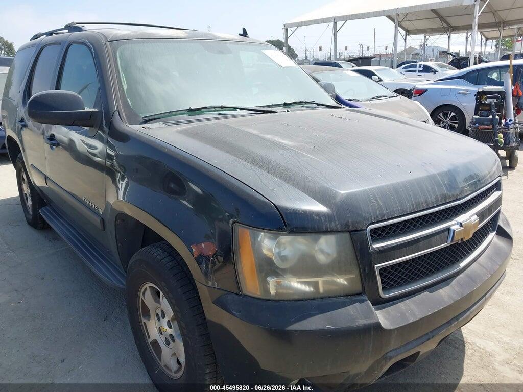 1GNFC13037J368980 2007 CHEVROLET TAHOE photo no. 6
