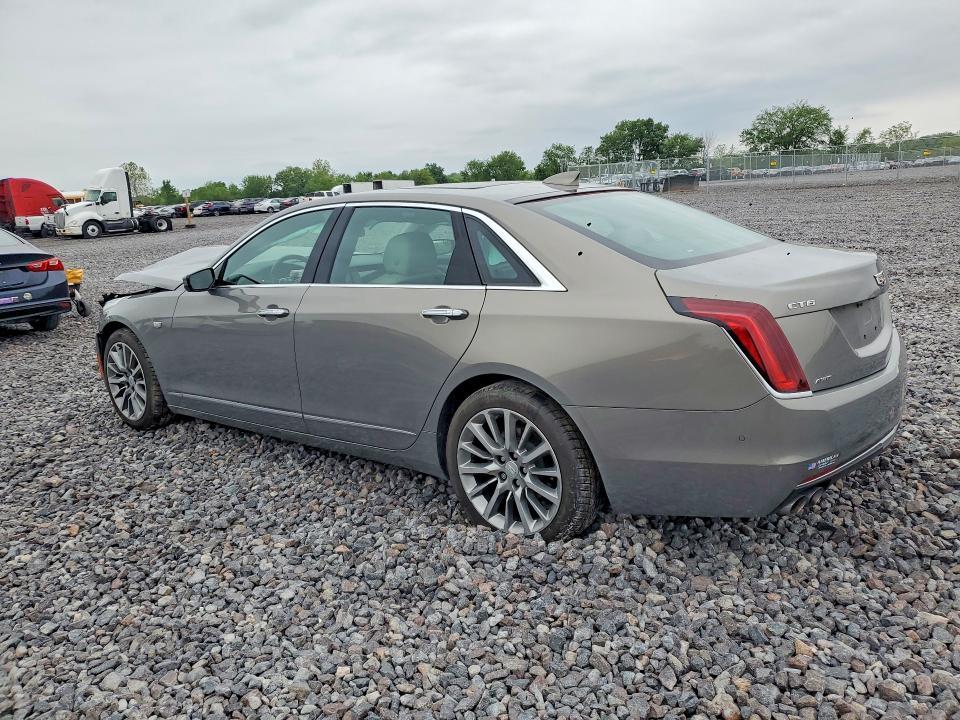 2018 CADILLAC CT6 PREMIUM LUXURY — Фото 2 из 12