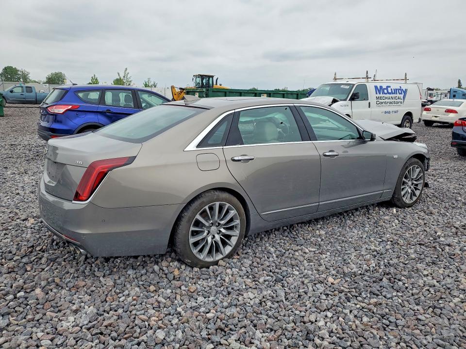 2018 CADILLAC CT6 PREMIUM LUXURY — Фото 3 из 12