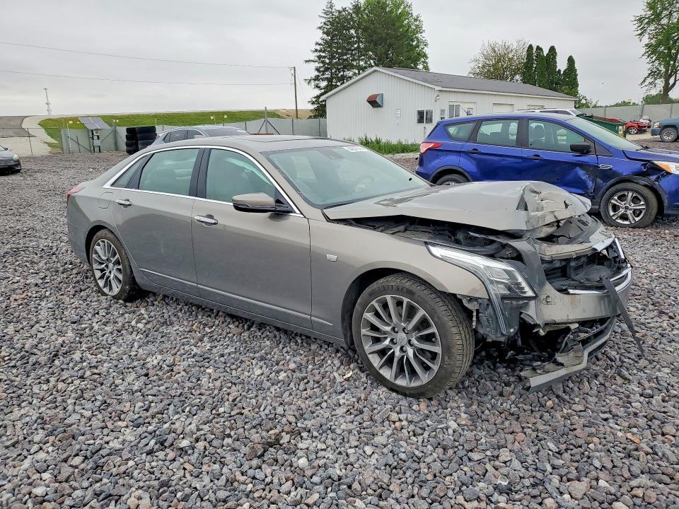 2018 CADILLAC CT6 PREMIUM LUXURY — Фото 4 из 12