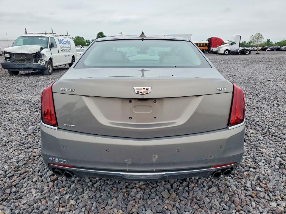 2018 CADILLAC CT6 PREMIUM LUXURY — Фото 6 из 12