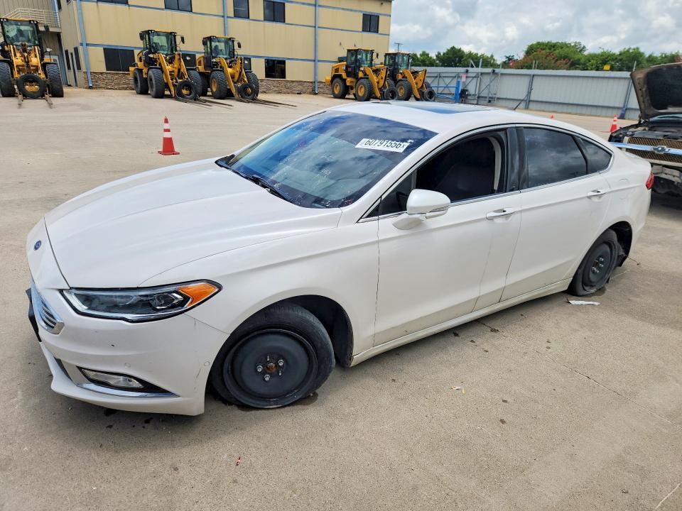 2017 FORD FUSION TITANIUM