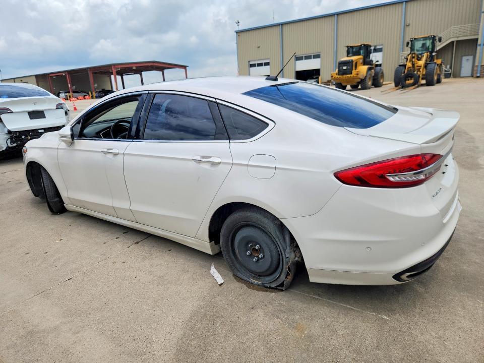 2017 FORD FUSION TITANIUM — Фото 2 из 12
