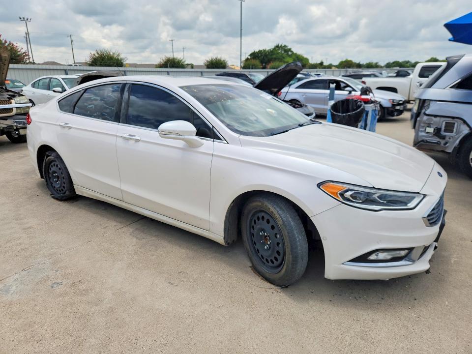 2017 FORD FUSION TITANIUM — Фото 4 из 12
